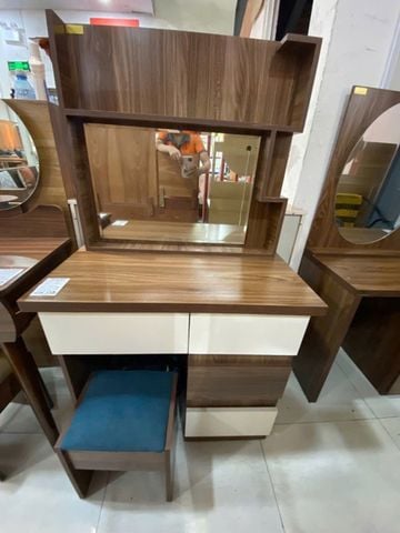 Bàn phấn MDF 3 ngăn kéo