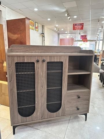 tủ giày mdf mây 3 cánh
