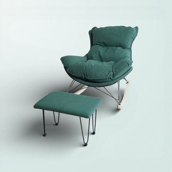 Ghế Bập Bênh Thư Giãn Cao Cấp, Ghế bập bênh 1 người, ghế chill decor phòng khách giá rẻ, ghế lười