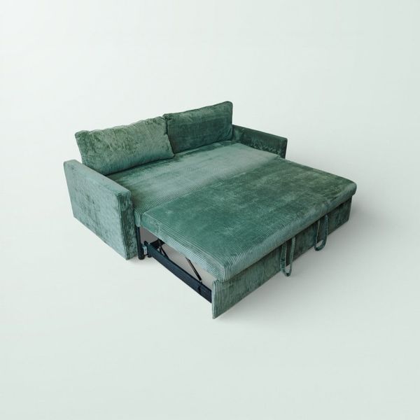 Sofa bed thông minh kich thước 2m, ghế thông minh mở ra thành giường 2 người, sofa nỉ nhung
