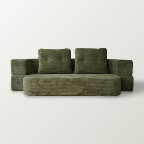 Sofa Giường Đa Năng – Sofa Bed Kéo Ra Thành Giường, Nỉ Cao Cấp, Êm Ái, Tiện Lợi, Phù Hợp Căn Hộ Nhỏ,