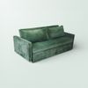 Sofa bed thông minh kich thước 2m, ghế thông minh mở ra thành giường 2 người, sofa nỉ nhung