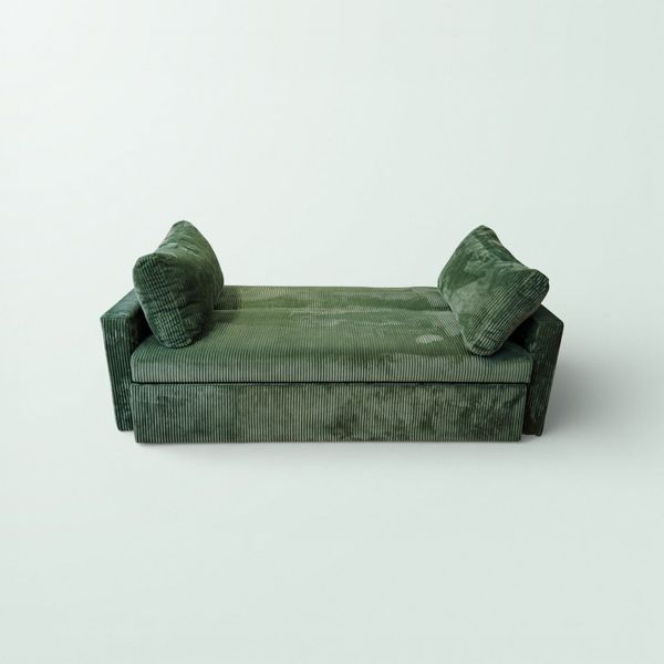 Sofa bed thông minh kich thước 2m, ghế thông minh mở ra thành giường 2 người, sofa nỉ nhung