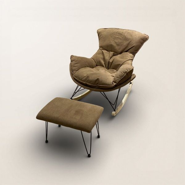 Ghế Bập Bênh Thư Giãn Cao Cấp, Ghế bập bênh 1 người, ghế chill decor phòng khách giá rẻ, ghế lười