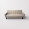 Sofa Giường 2m1 Cao Cấp, Ghế Sofa Bed Gấp Gọn Khung Gỗ Nỉ, Sofa Mở Ra Thành Giường 2 Người