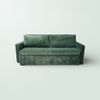 Sofa bed thông minh kich thước 2m, ghế thông minh mở ra thành giường 2 người, sofa nỉ nhung