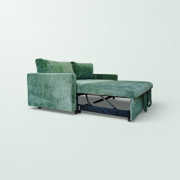 Sofa bed thông minh kich thước 2m, ghế thông minh mở ra thành giường 2 người, sofa nỉ nhung