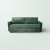 Sofa bed thông minh kich thước 2m, ghế thông minh mở ra thành giường 2 người, sofa nỉ nhung