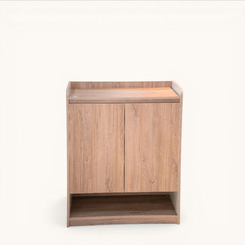 Tủ giày nhựa pima hở 2 cánh