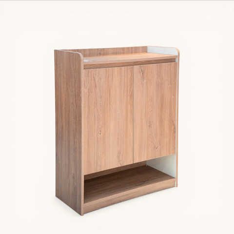 Tủ giày nhựa pima hở 2 cánh