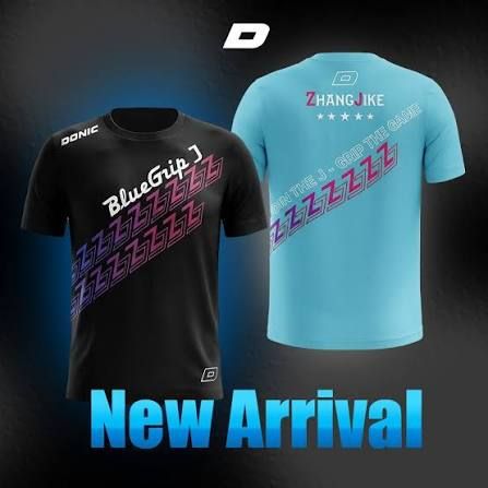  Áo Zhang Jike Bluegrip J light blue 