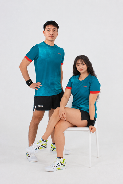  Áo Axion Green-Light Blue-Orange 