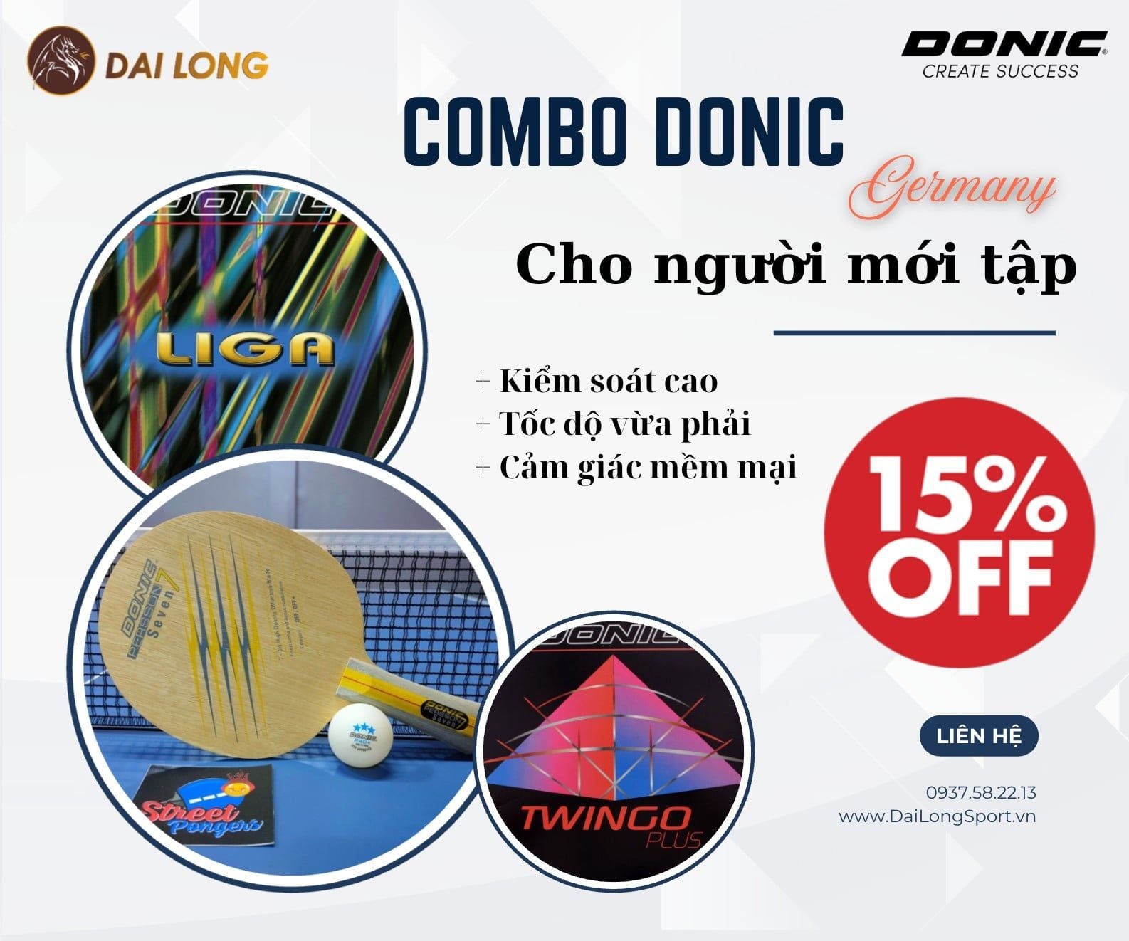  Combo người mới tập chơi 
