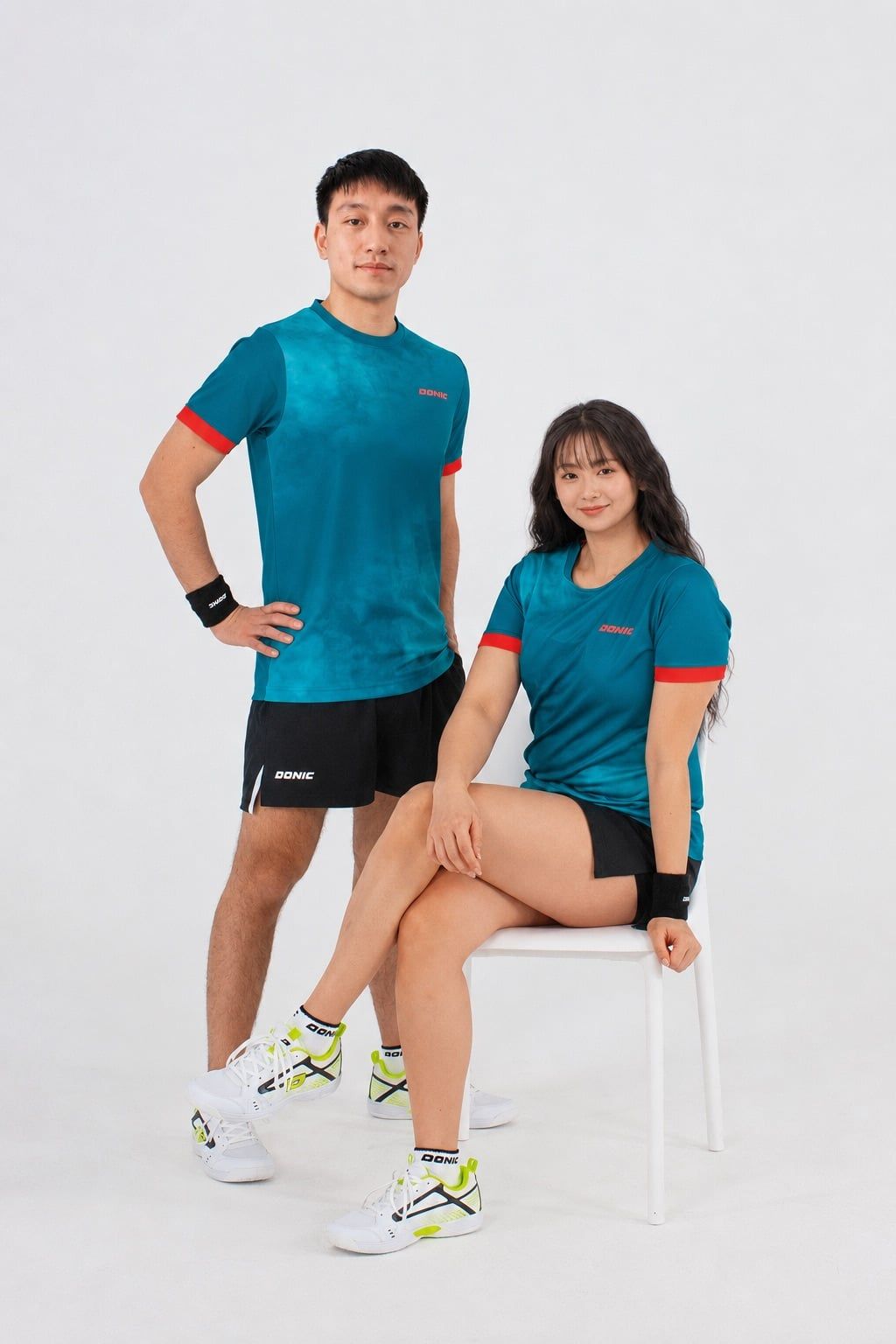 Áo Lyra Lady Green - LightBlue - Orange