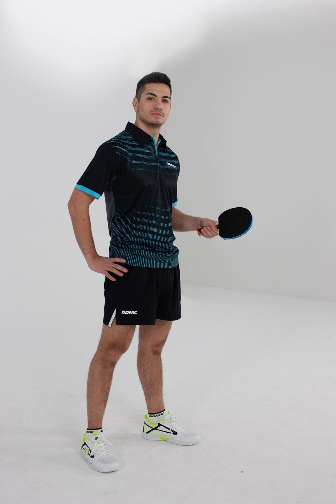  Áo Kava Black-Anthracite-Blue 