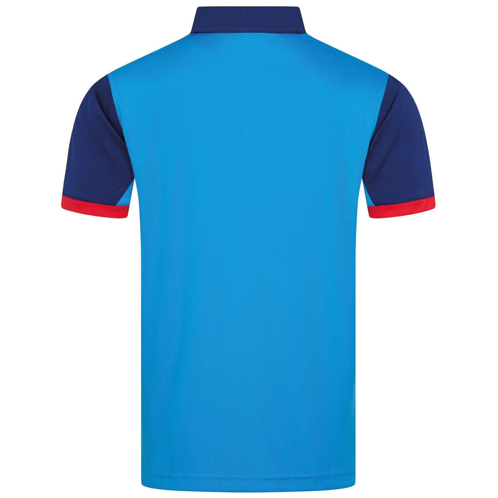  Áo Kava Navy-Cyan-Red 