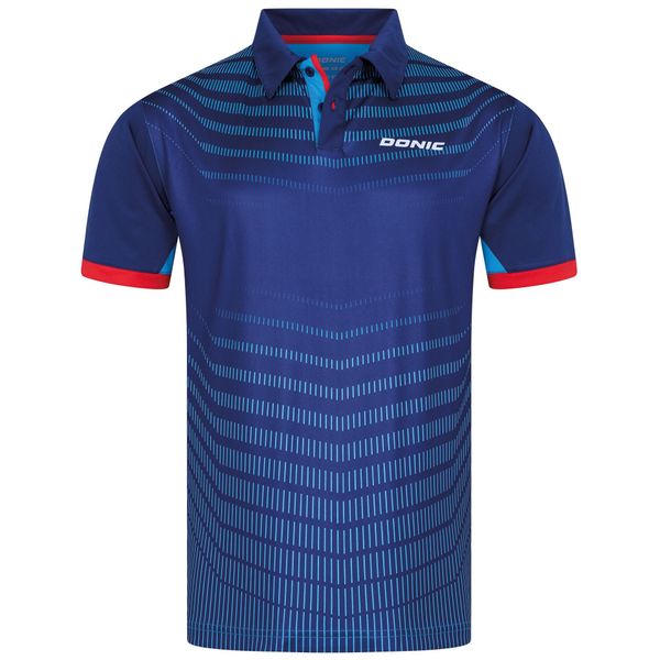  Áo Kava Navy-Cyan-Red 