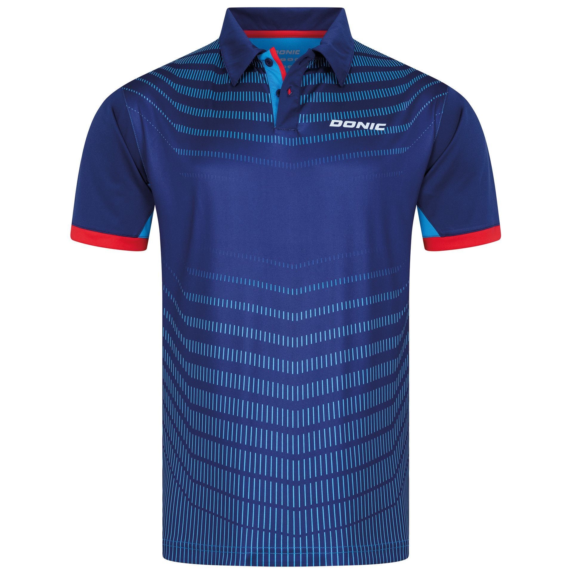  Áo Kava Navy-Cyan-Red 