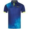 Áo Lyra Navy-Light Blue-Lime