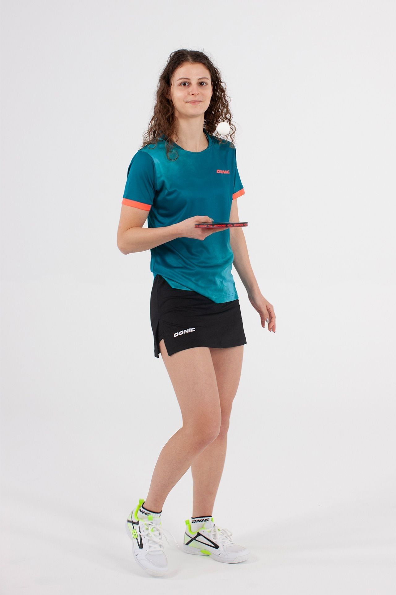 Áo Lyra Lady Green - LightBlue - Orange