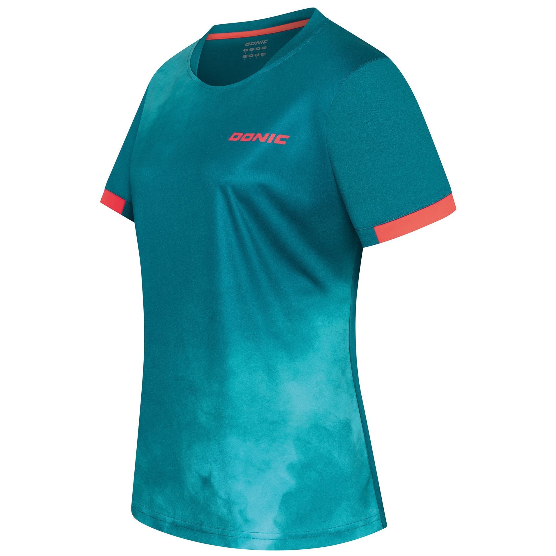 Áo Lyra Lady Green - LightBlue - Orange