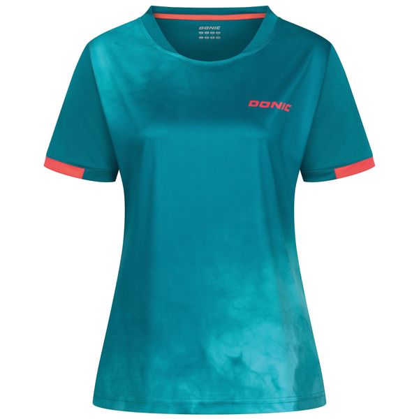  Áo Lyra Lady Green - LightBlue - Orange 
