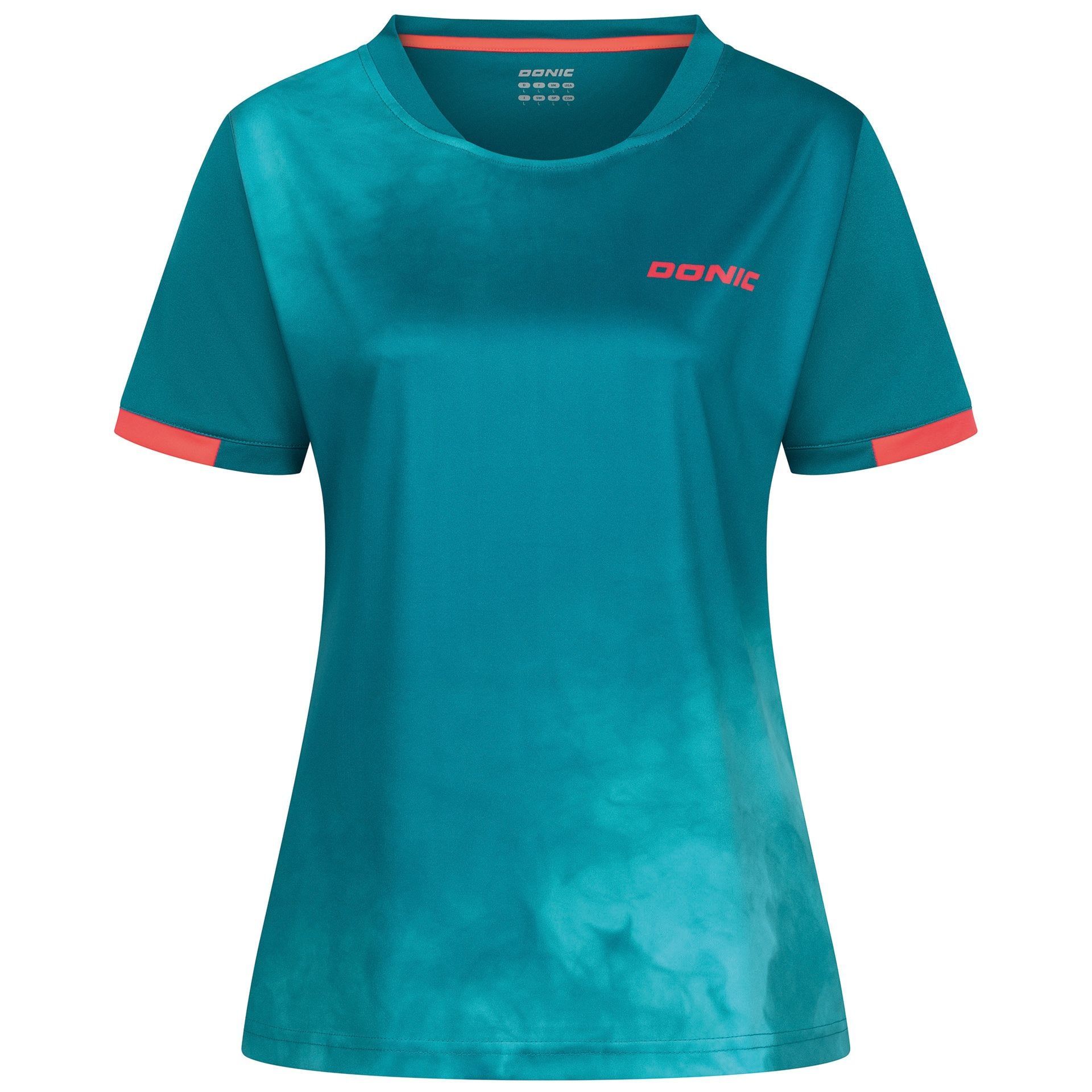 Áo Lyra Lady Green - LightBlue - Orange