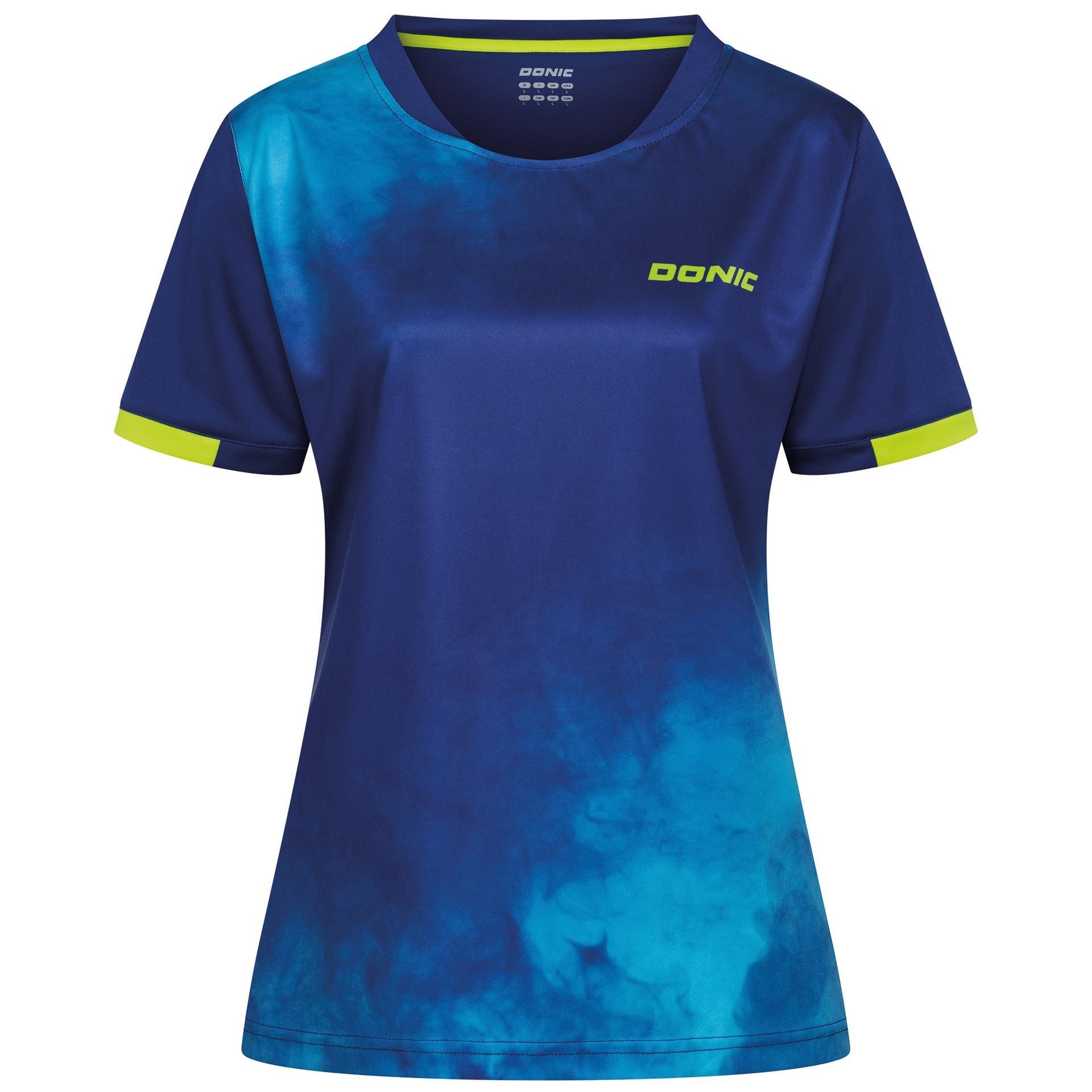  Áo Lyra Lady Navy - LightBlue - Lime 
