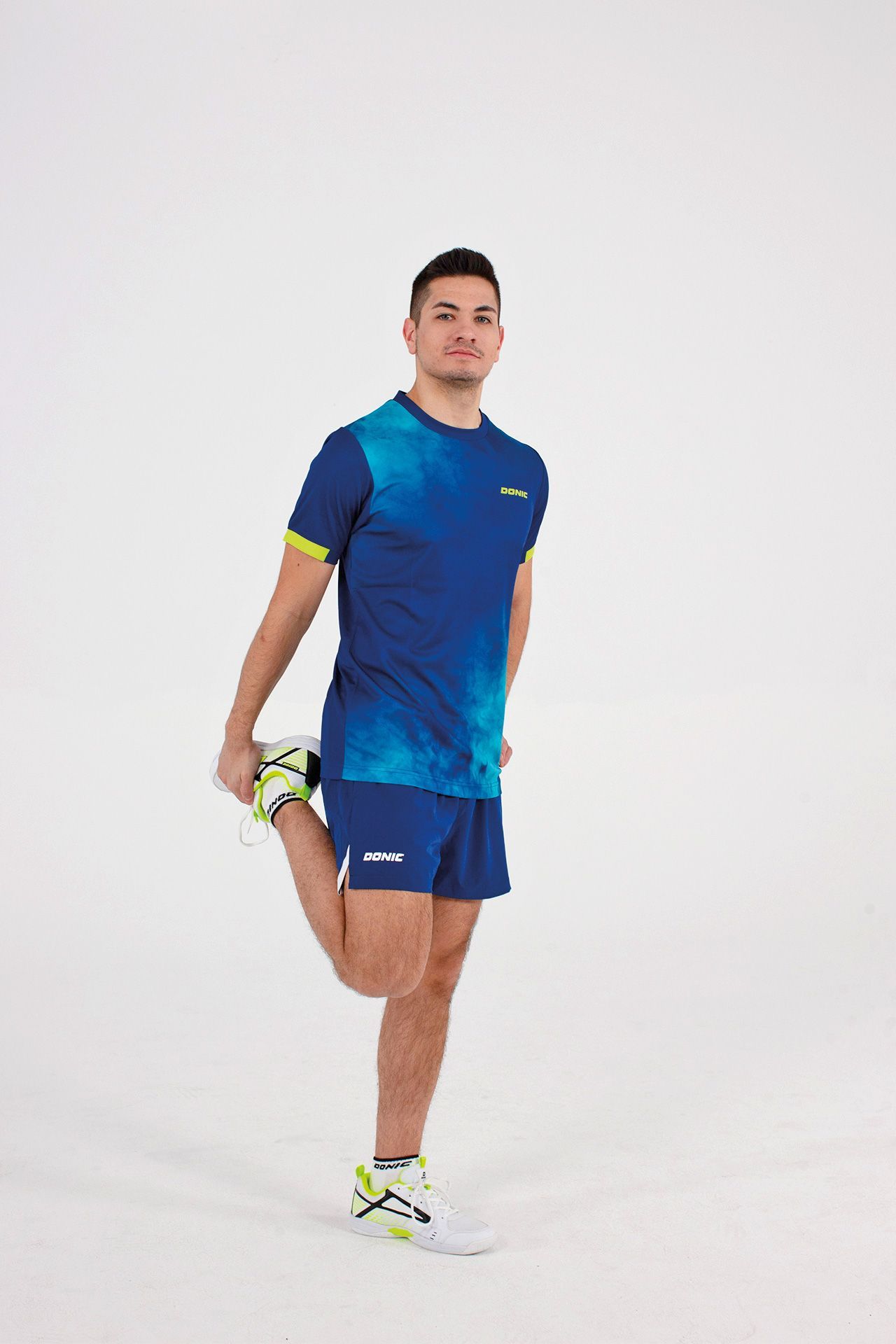  Áo Axion Navy-Light Blue-Lime 