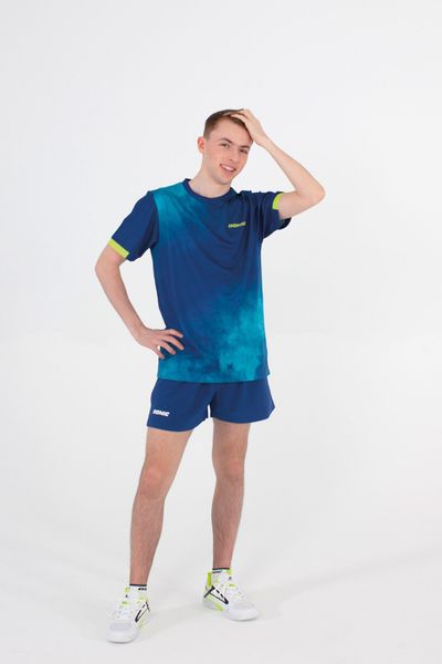  Áo Axion Navy-Light Blue-Lime 