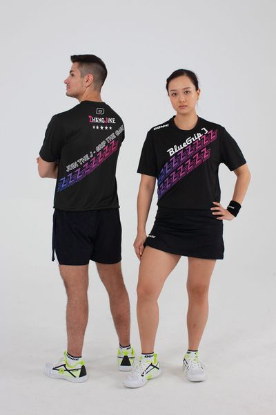  Áo Zhang Jike Bluegrip J black 