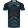 Áo Nexis Black-Anthracite-Light Blue