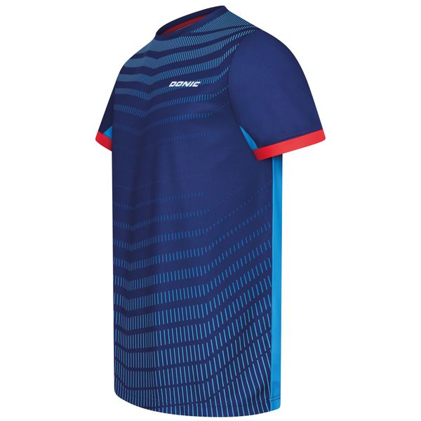  Áo Nexis Navy-Cyan-Red 