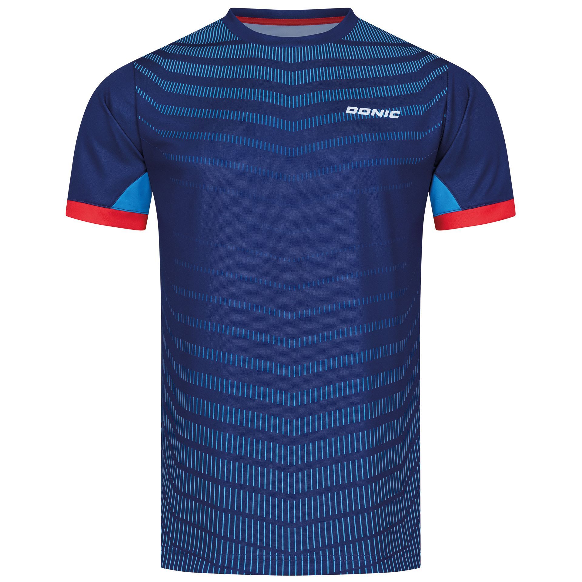  Áo Nexis Navy-Cyan-Red 