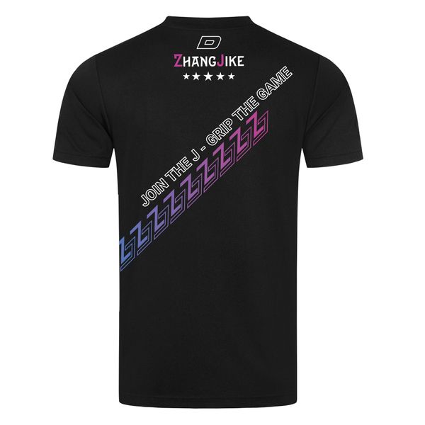  Áo Zhang Jike Bluegrip J black 