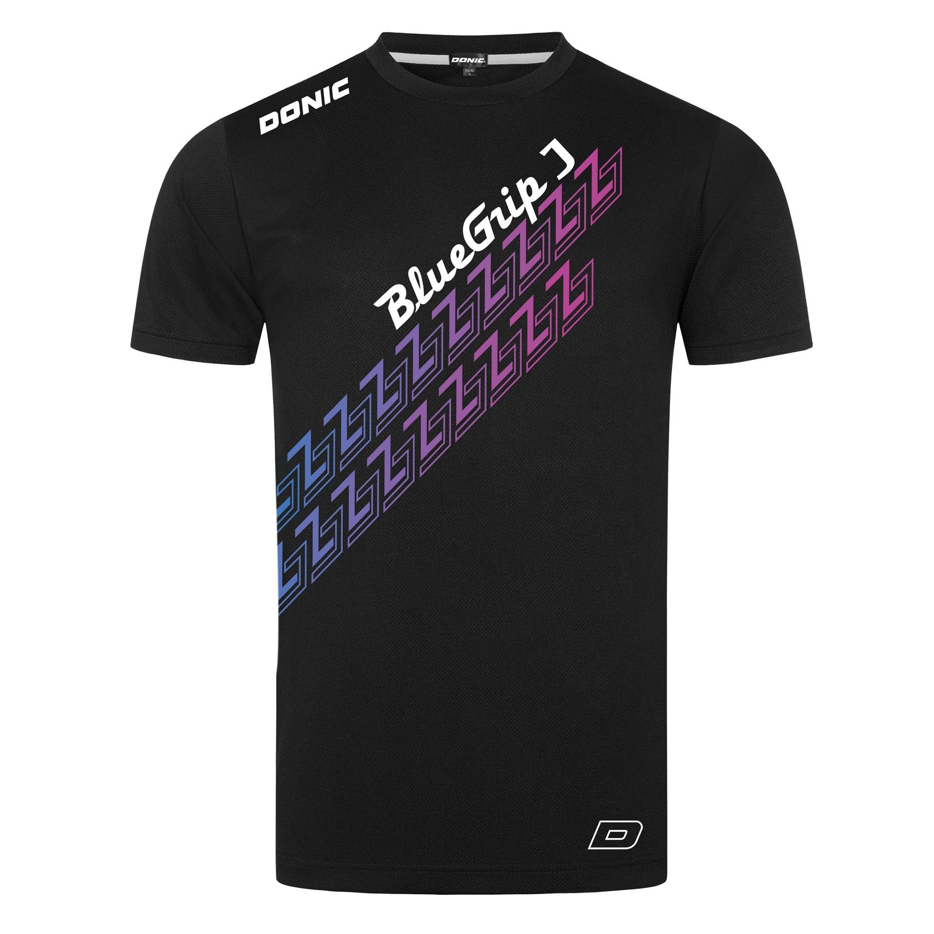  Áo Zhang Jike Bluegrip J black 