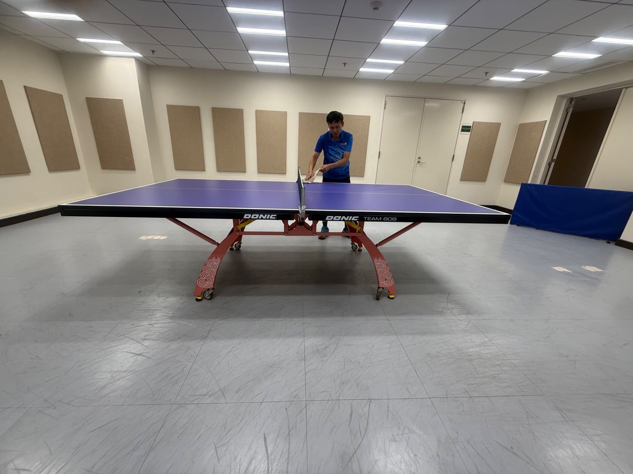  Mặt Bàn Donic Team 808 (không bao gồm chân bàn) 