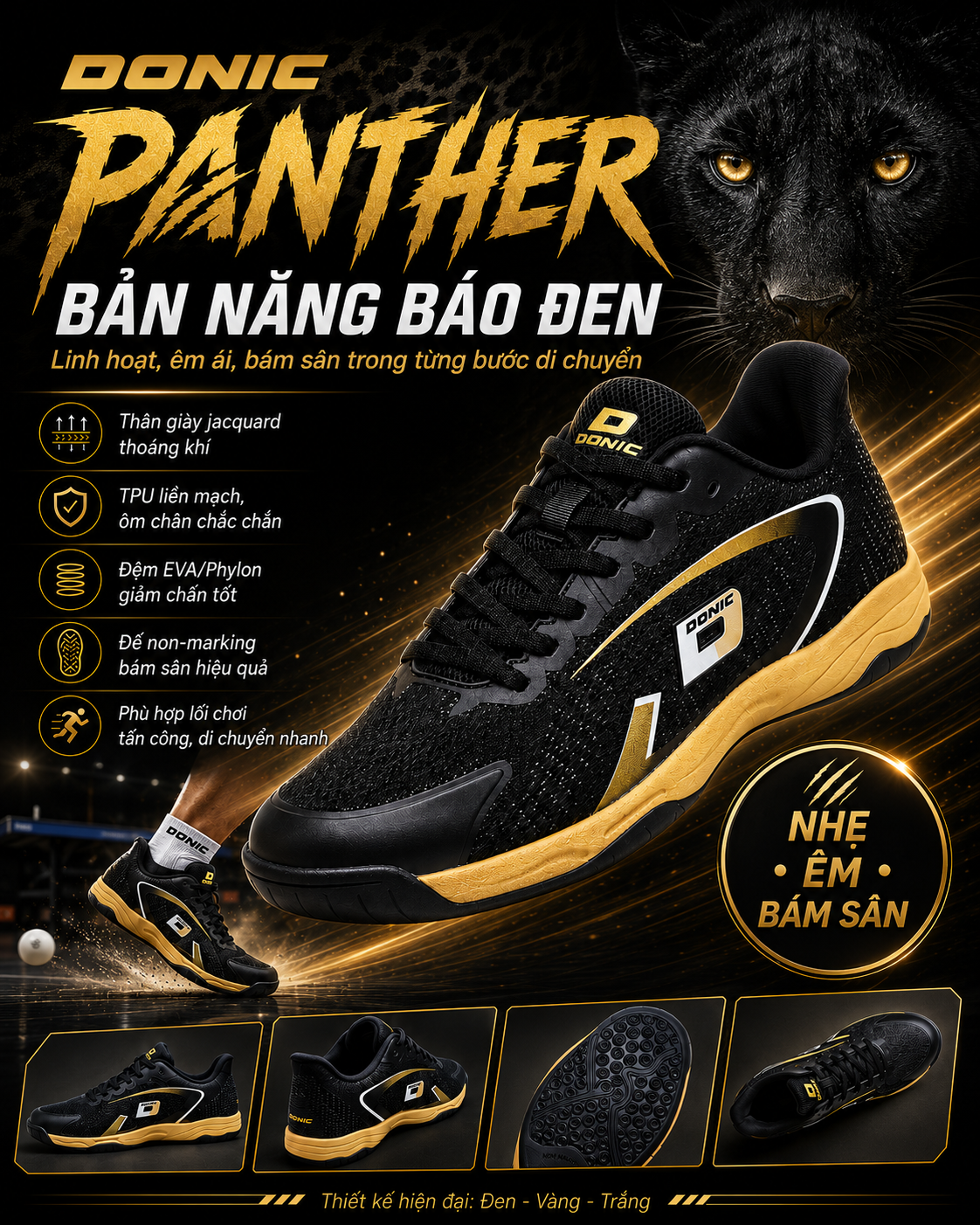  Giày Panther 