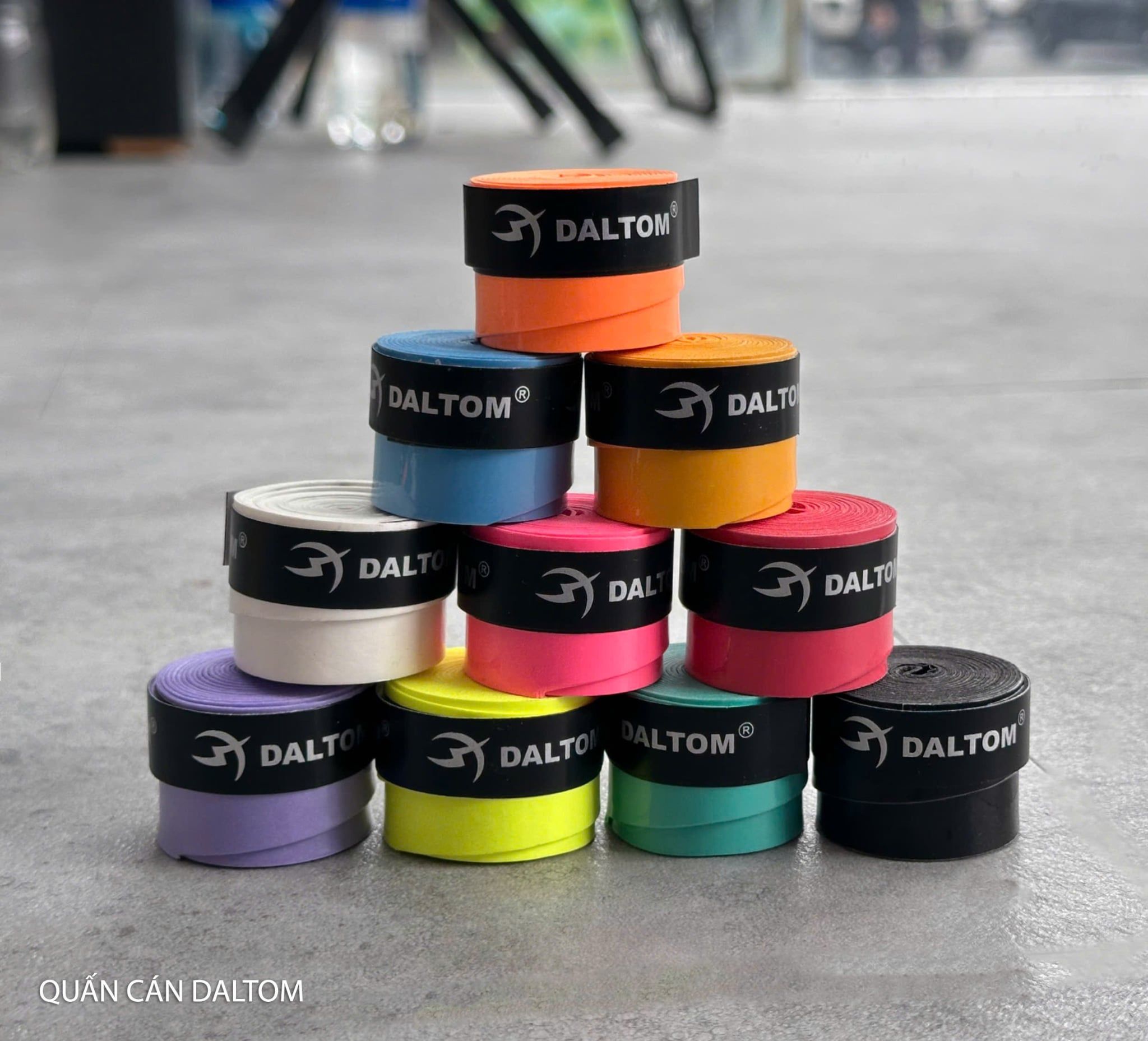  Quấn cán Daltom 