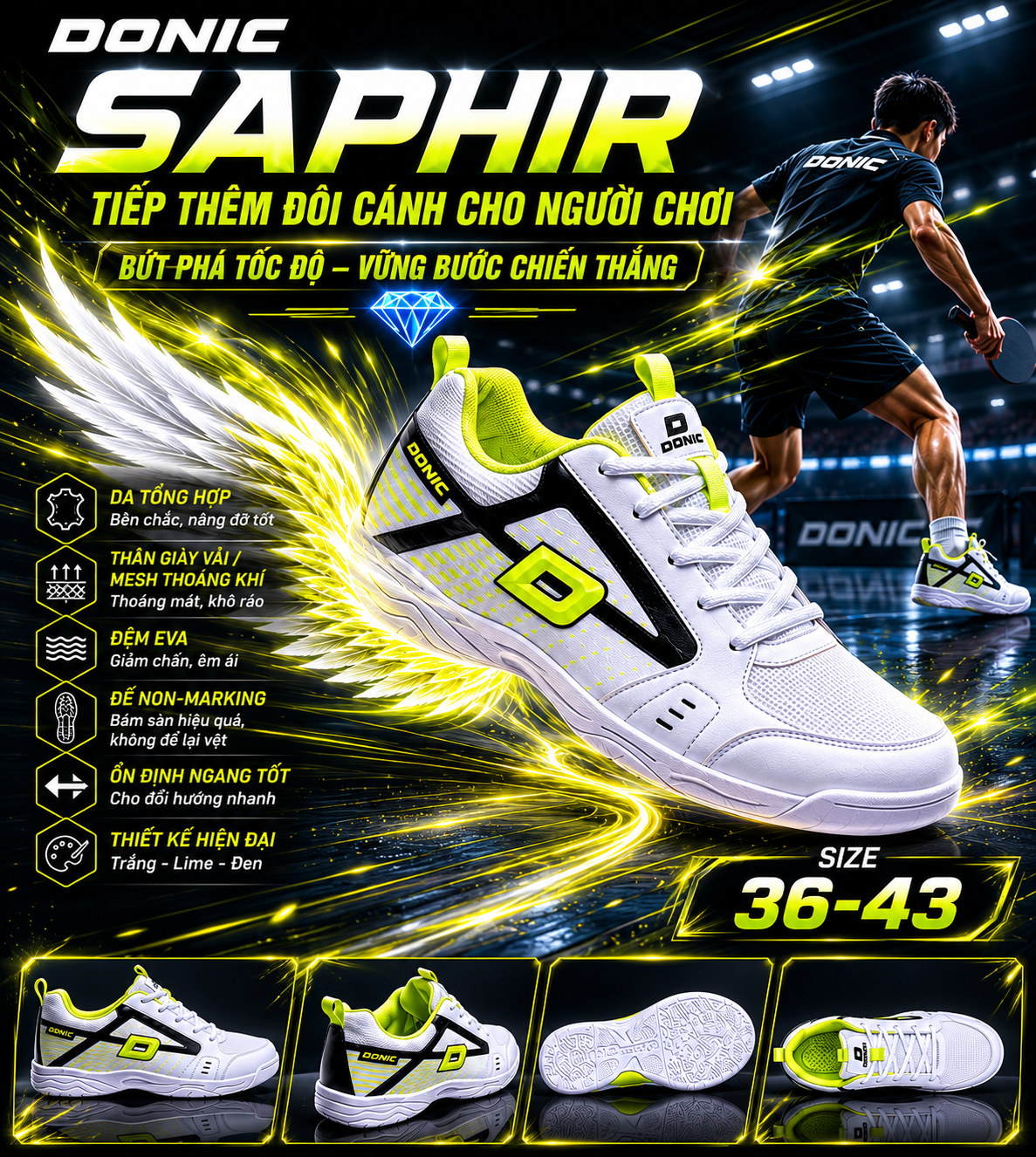  Giày Saphir 