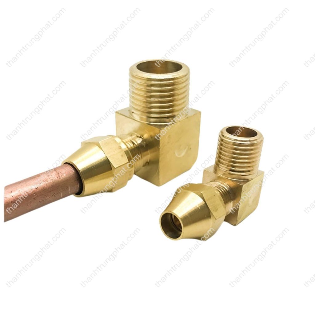 Co 1 đầu chèn hạt bắp x 1 dầu ren