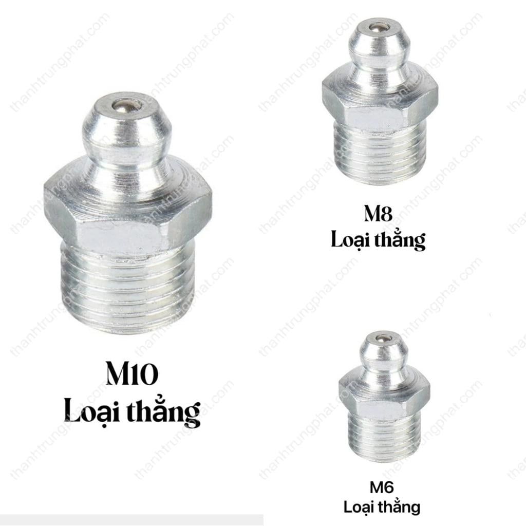 Ốc bơm mỡ bò