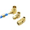 Co 1 đầu cắm ống PU siết tán rắc co thau