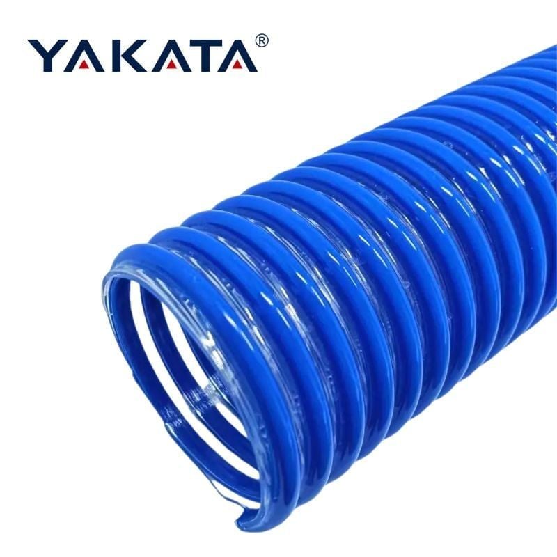 Ống nhựa PVC gân xanh YAKATA