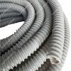 Ống nhựa PVC hút bụi gân xám YAKATA