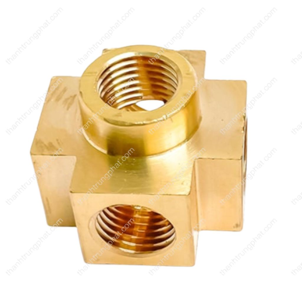 Nối thau ngã 5 ren trong
