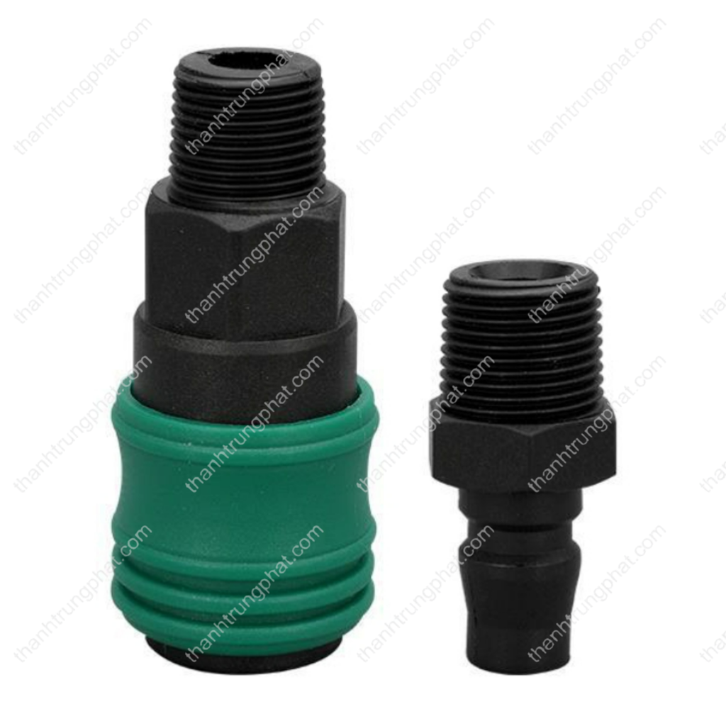 KHỚP NỐI NHANH AUTO BẰNG NHỰA CAO CẤP
