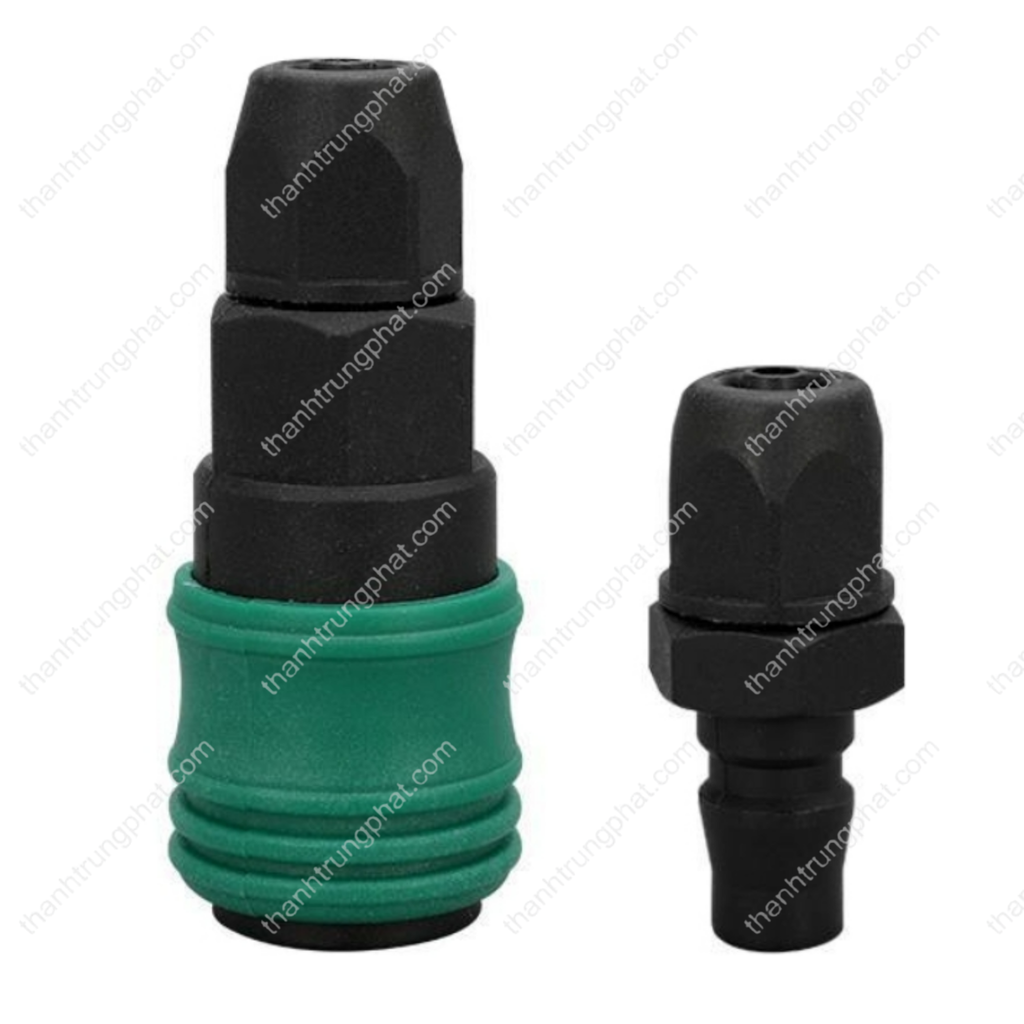 KHỚP NỐI NHANH AUTO BẰNG NHỰA CAO CẤP