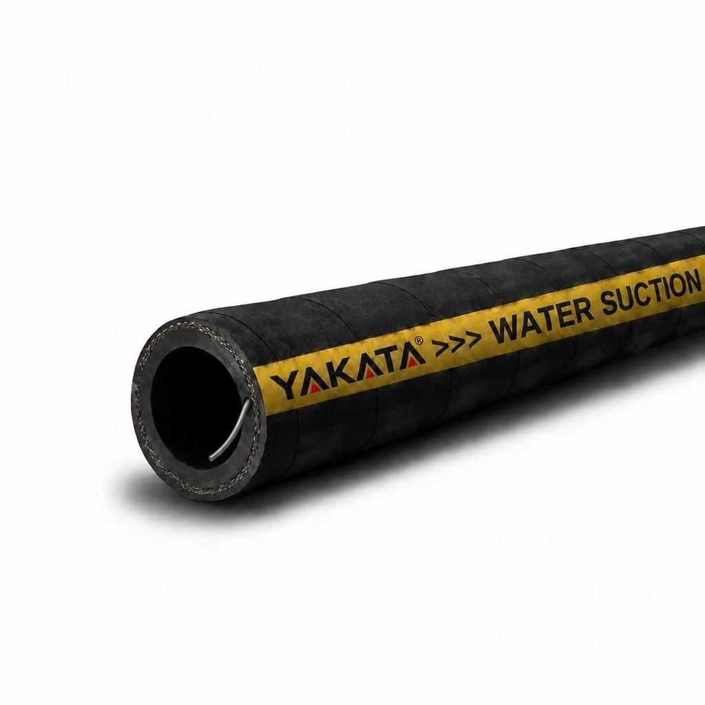 Ống cao su bố có kẽm hút xả nước YAKATA WP 150 (water suction & discharge hose)