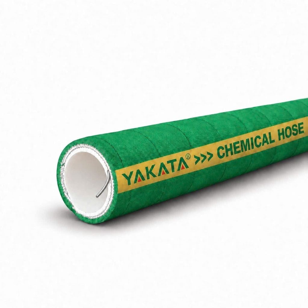 Ống CHEMICAL có kẽm hút xả hóa chất YAKATA WP150 (Chemical suction & discharge hose)
